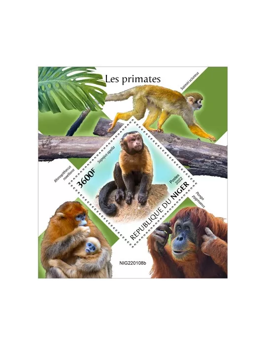 n° 1397 - Timbre NIGER Blocs et feuillets