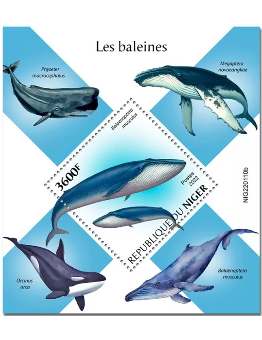 n° 1399 - Timbre NIGER Blocs et feuillets