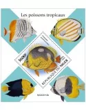 n° 1401 - Timbre NIGER Blocs et feuillets