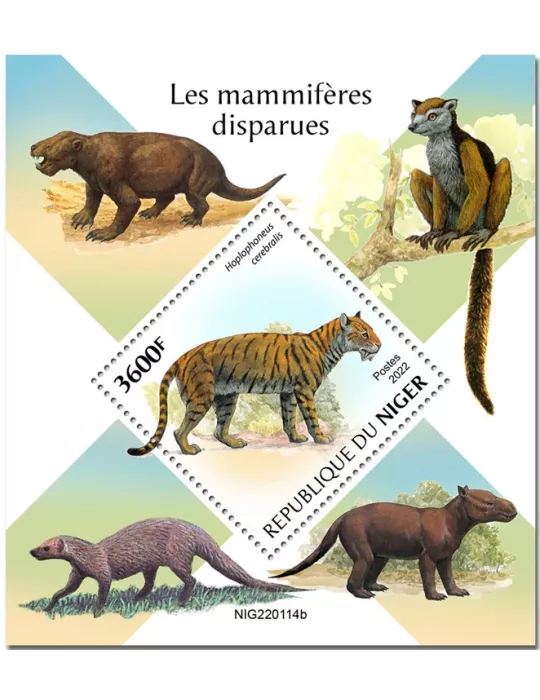 n° 1403 - Timbre NIGER Blocs et feuillets