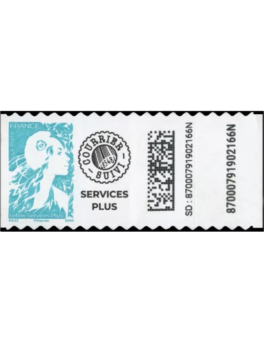 n° 2362 - Timbre France Autoadhésifs