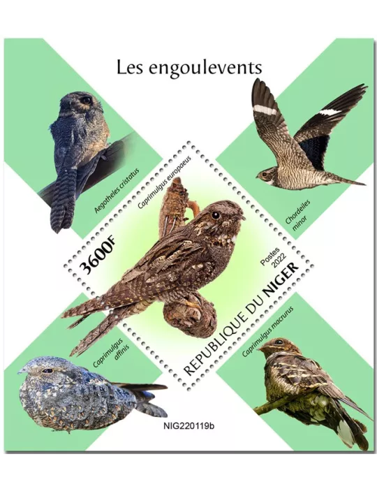 n° 1408 - Timbre NIGER Blocs et feuillets