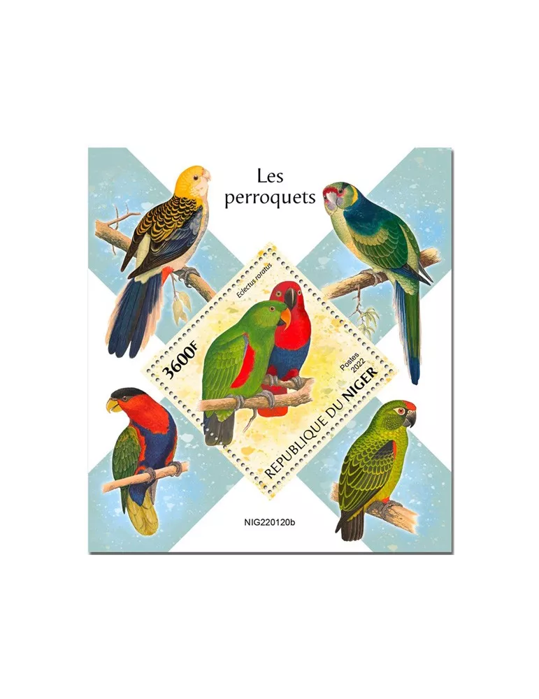 n° 1409 - Timbre NIGER Blocs et feuillets