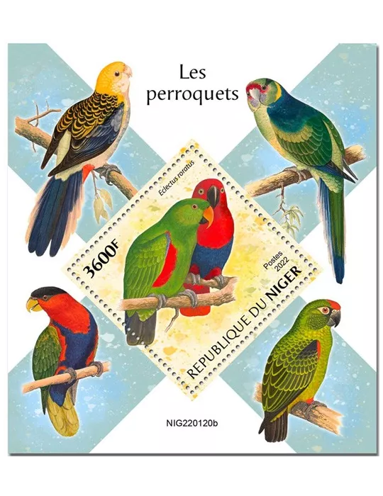 n° 1409 - Timbre NIGER Blocs et feuillets