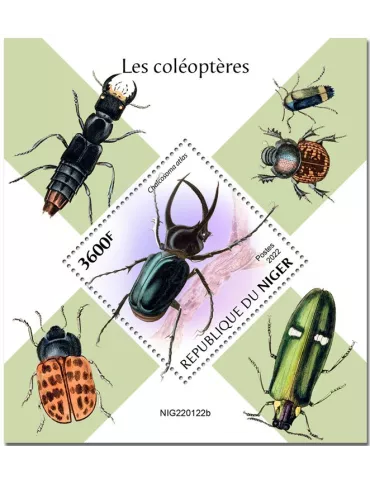 n° 1411 - Timbre NIGER Blocs et feuillets