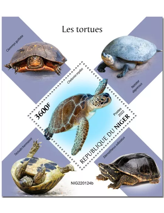 n° 1413 - Timbre NIGER Blocs et feuillets