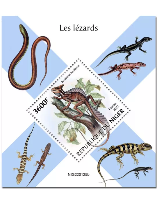 n° 1414 - Timbre NIGER Blocs et feuillets