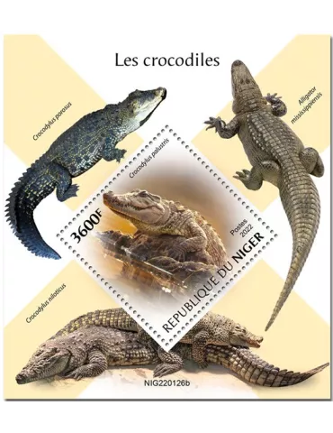 n° 1415 - Timbre NIGER Blocs et feuillets
