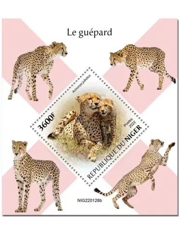 n° 1417 - Timbre NIGER Blocs et feuillets