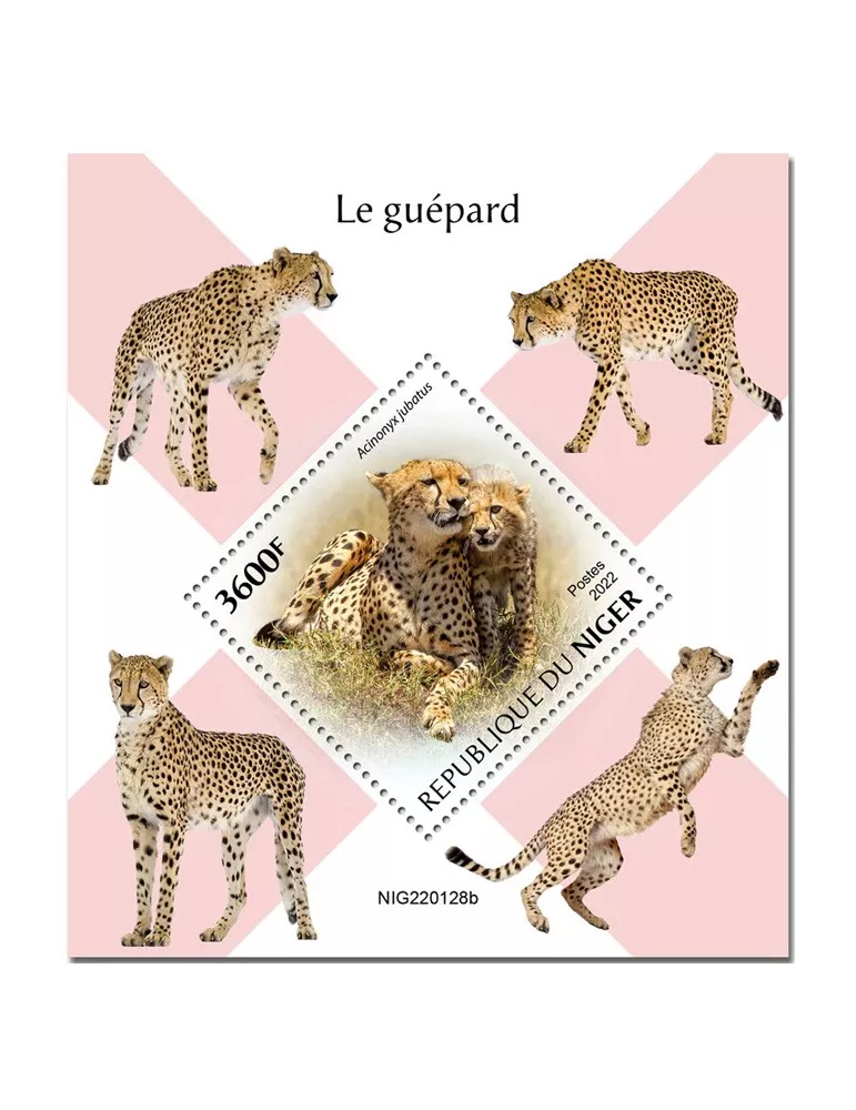 n° 1417 - Timbre NIGER Blocs et feuillets