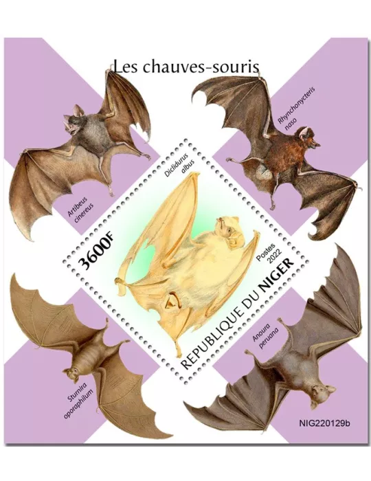 n° 1418 - Timbre NIGER Blocs et feuillets