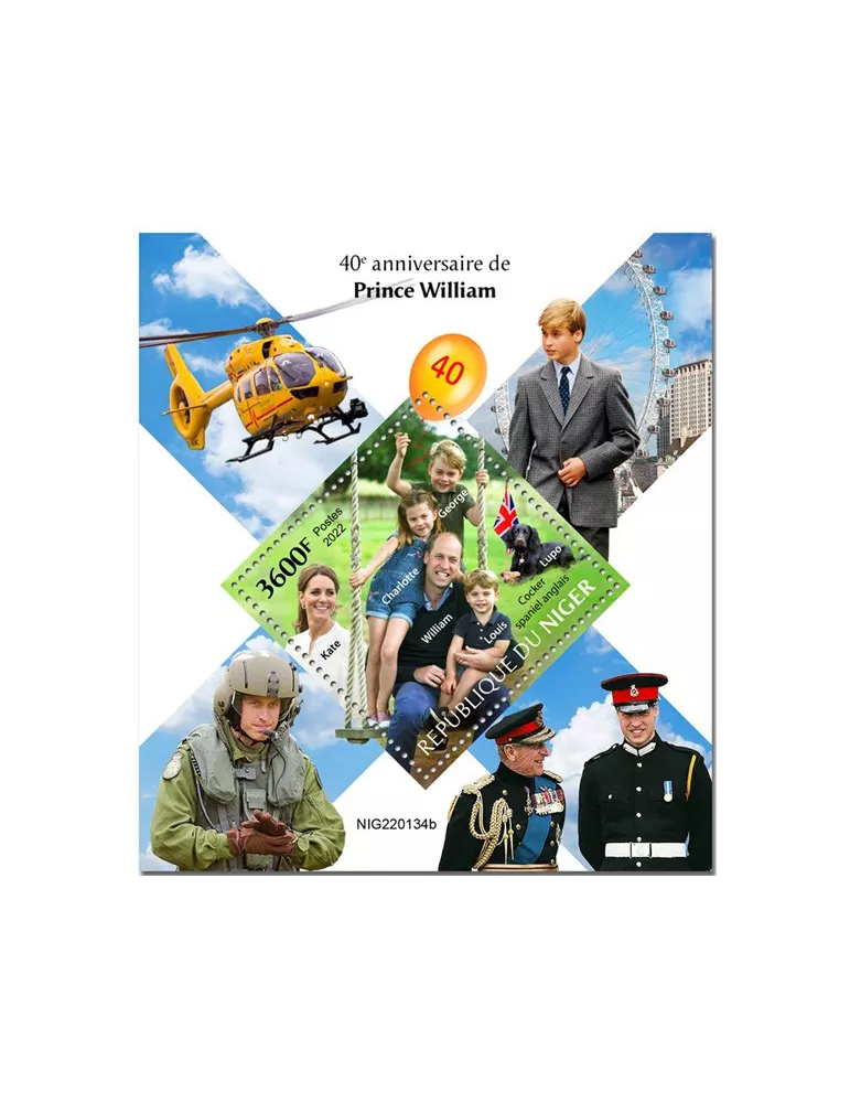 n° 1423 - Timbre NIGER Blocs et feuillets