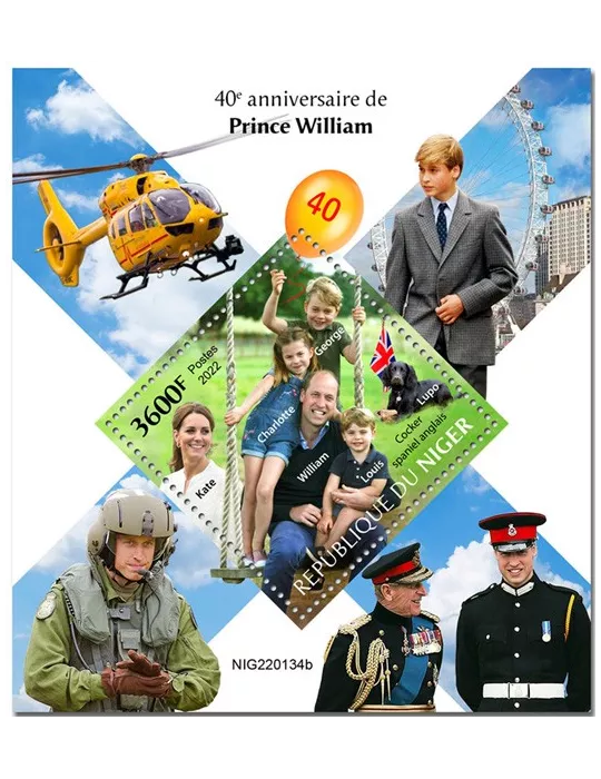 n° 1423 - Timbre NIGER Blocs et feuillets