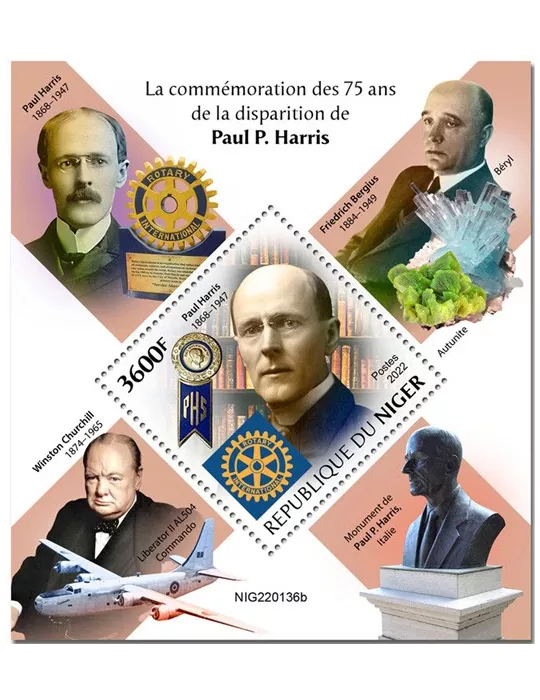 n° 1425 - Timbre NIGER Blocs et feuillets