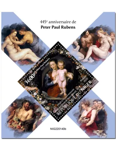 n° 1429 - Timbre NIGER Blocs et feuillets