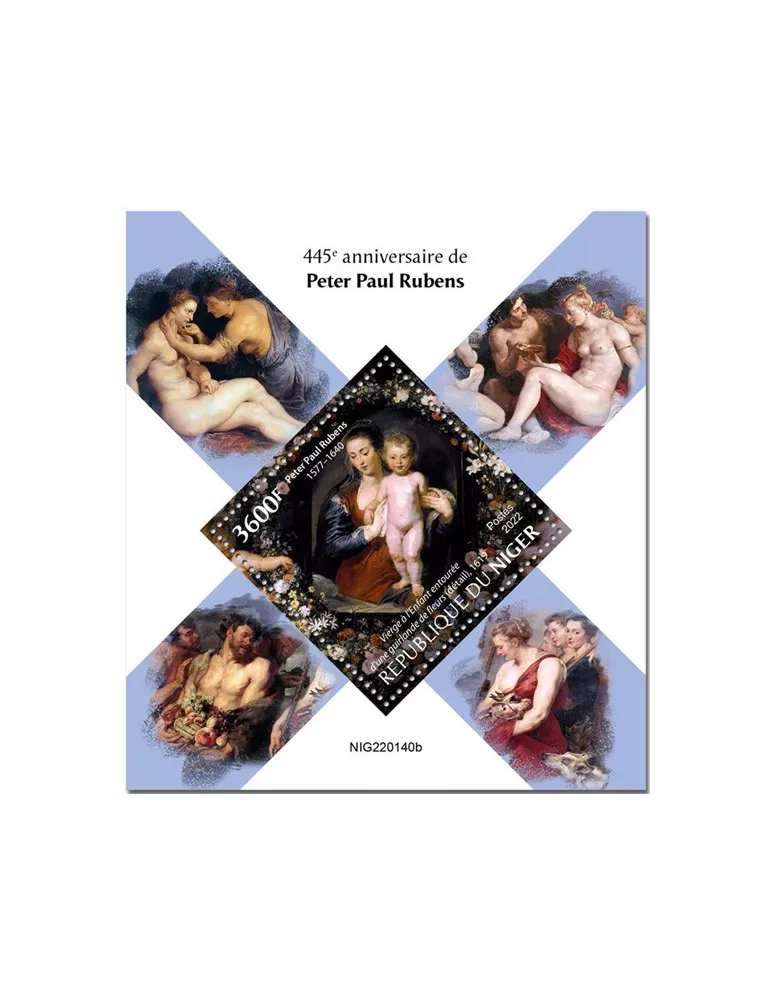 n° 1429 - Timbre NIGER Blocs et feuillets