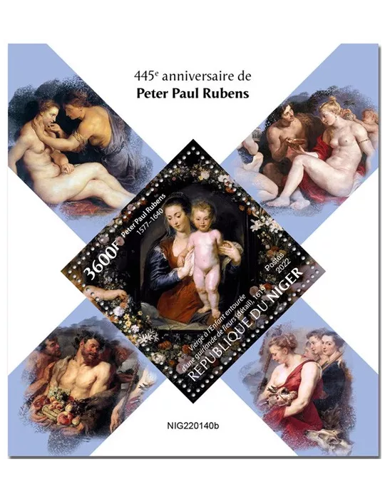 n° 1429 - Timbre NIGER Blocs et feuillets