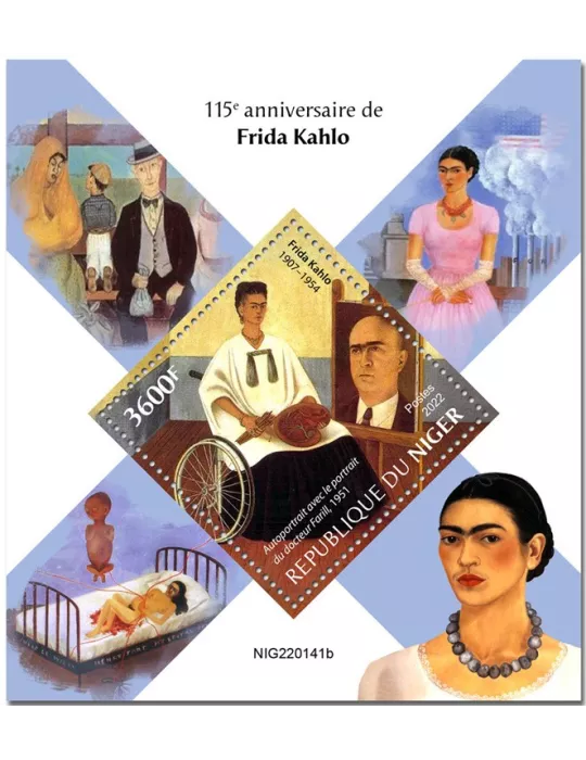 n° 1430 - Timbre NIGER Blocs et feuillets