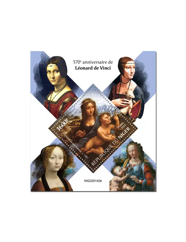 n° 1431 - Timbre NIGER Blocs et feuillets