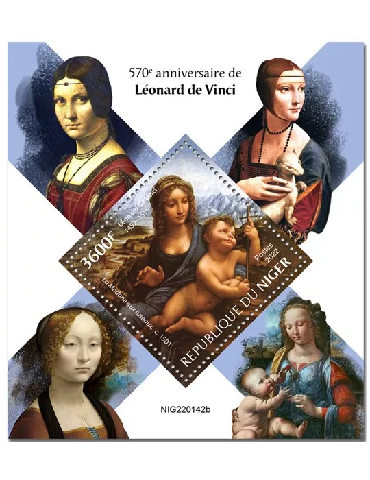 n° 1431 - Timbre NIGER Blocs et feuillets