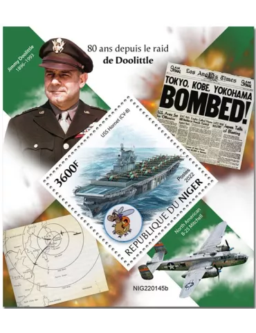 n° 1434 - Timbre NIGER Blocs et feuillets