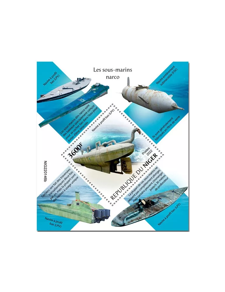 n° 1435 - Timbre NIGER Blocs et feuillets