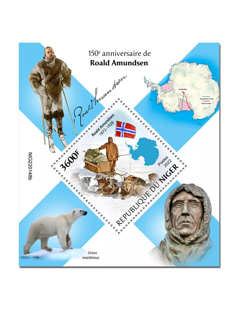 n° 1437 - Timbre NIGER Blocs et feuillets