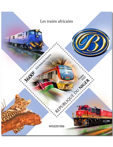 n° 1439 - Timbre NIGER Blocs et feuillets