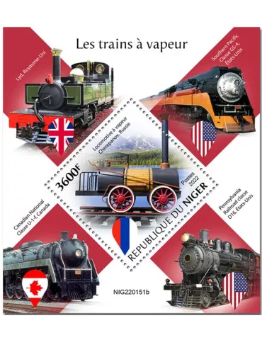 n° 1440 - Timbre NIGER Blocs et feuillets