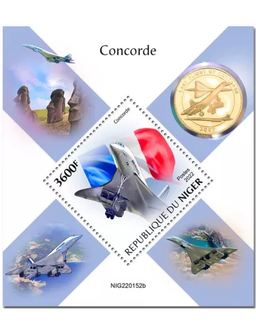 n° 1441 - Timbre NIGER Blocs et feuillets