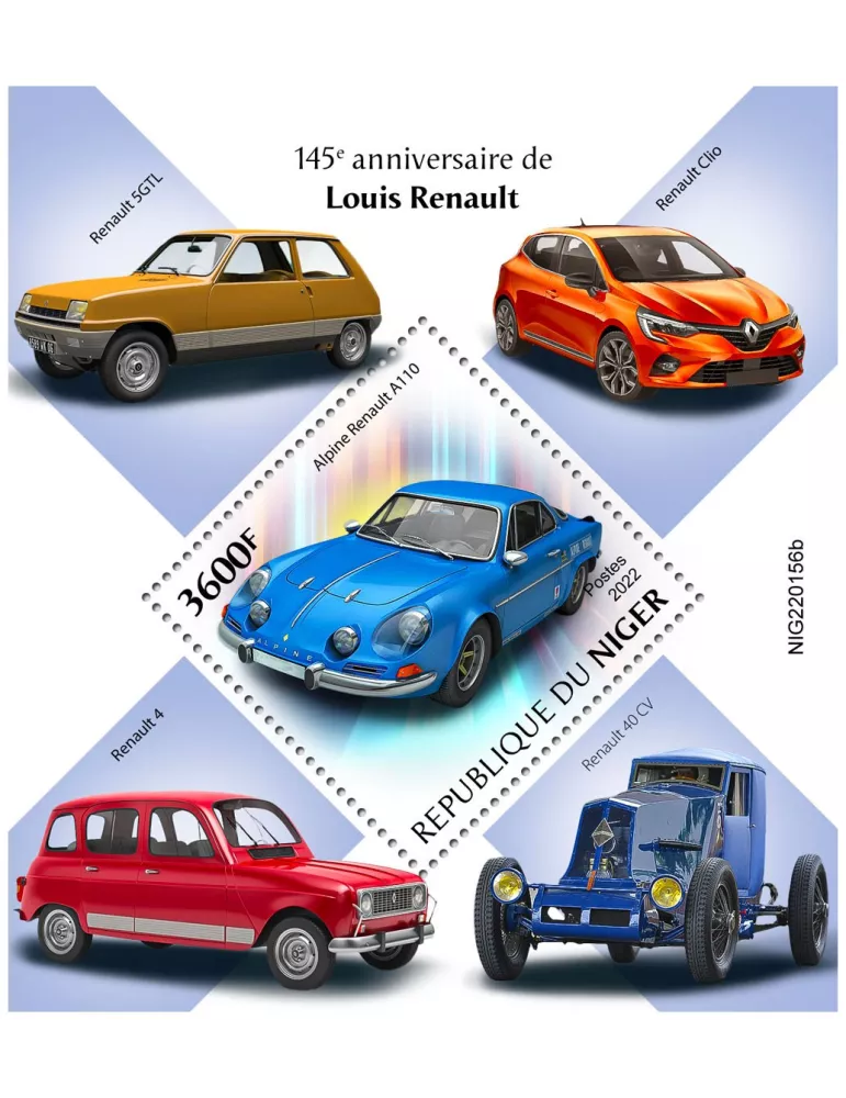 n° 1445 - Timbre NIGER Blocs et feuillets