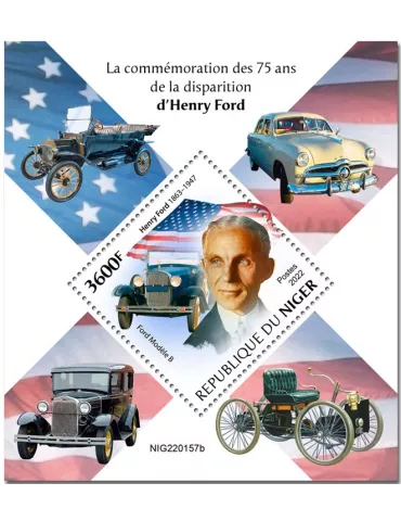n° 1446 - Timbre NIGER Blocs et feuillets