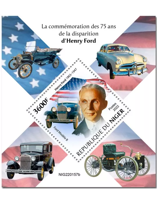 n° 1446 - Timbre NIGER Blocs et feuillets