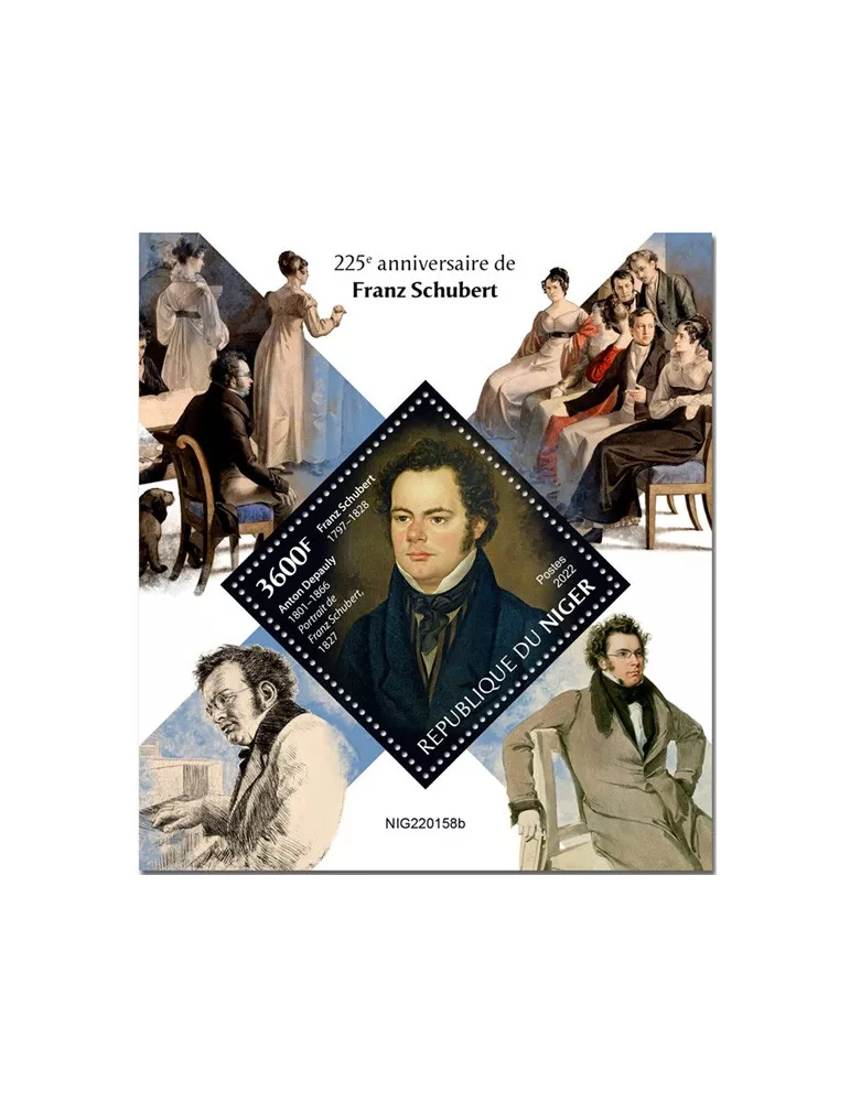 n° 1447 - Timbre NIGER Blocs et feuillets