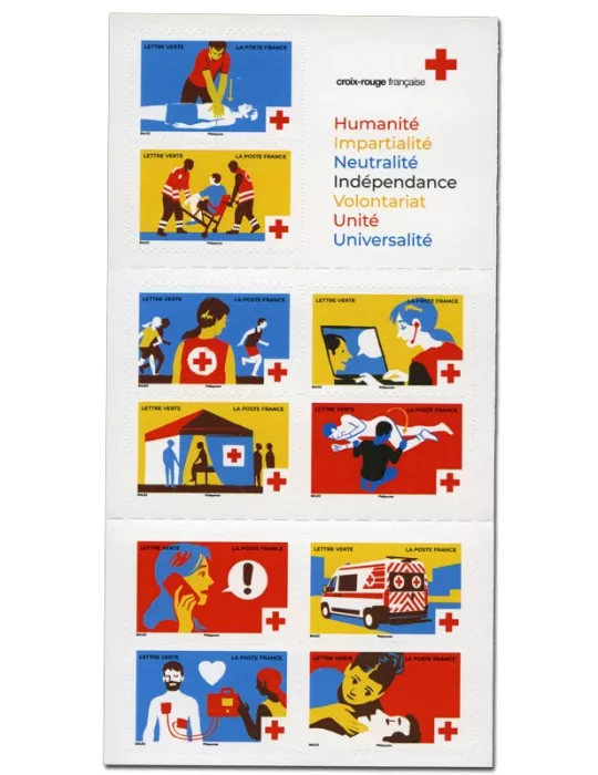 n° BC2266 - Timbre France Autoadhésifs