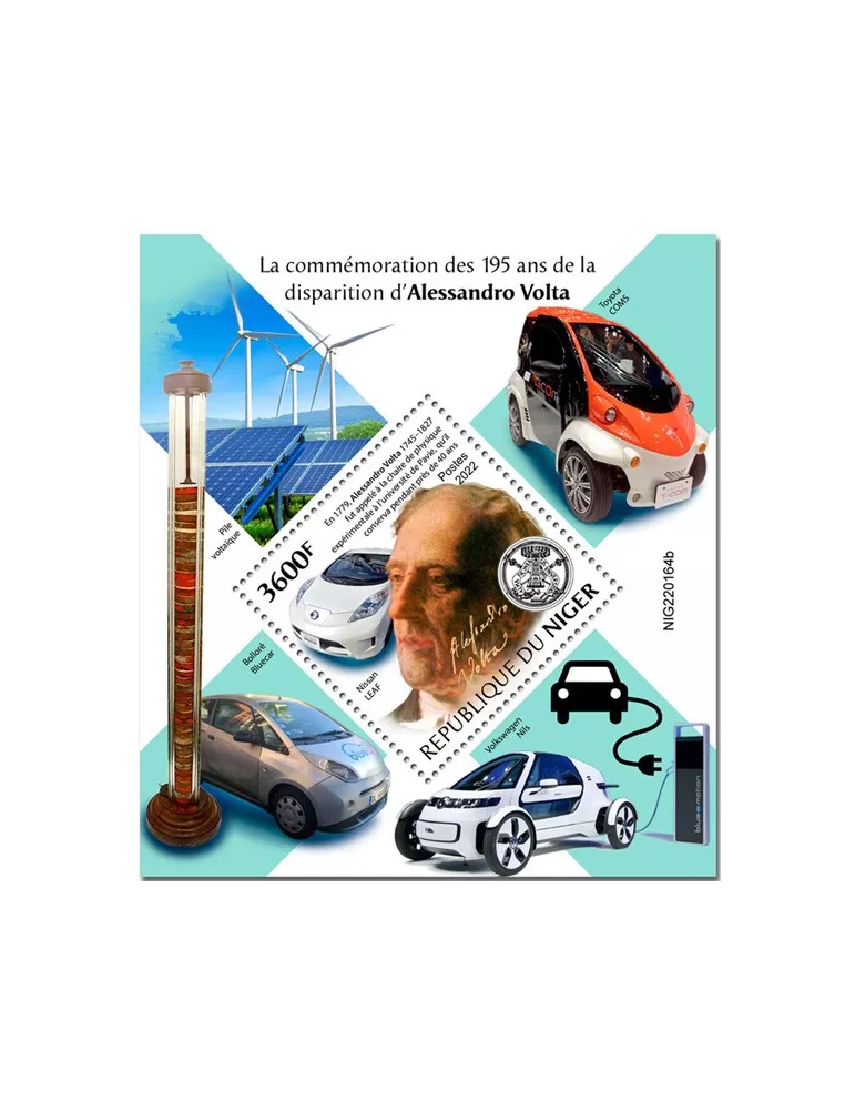 n° 1453 - Timbre NIGER Blocs et feuillets