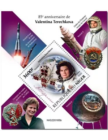 n° 1454 - Timbre NIGER Blocs et feuillets