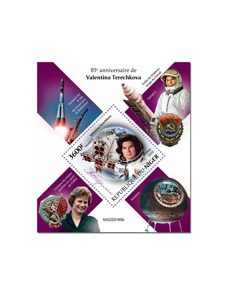 n° 1454 - Timbre NIGER Blocs et feuillets