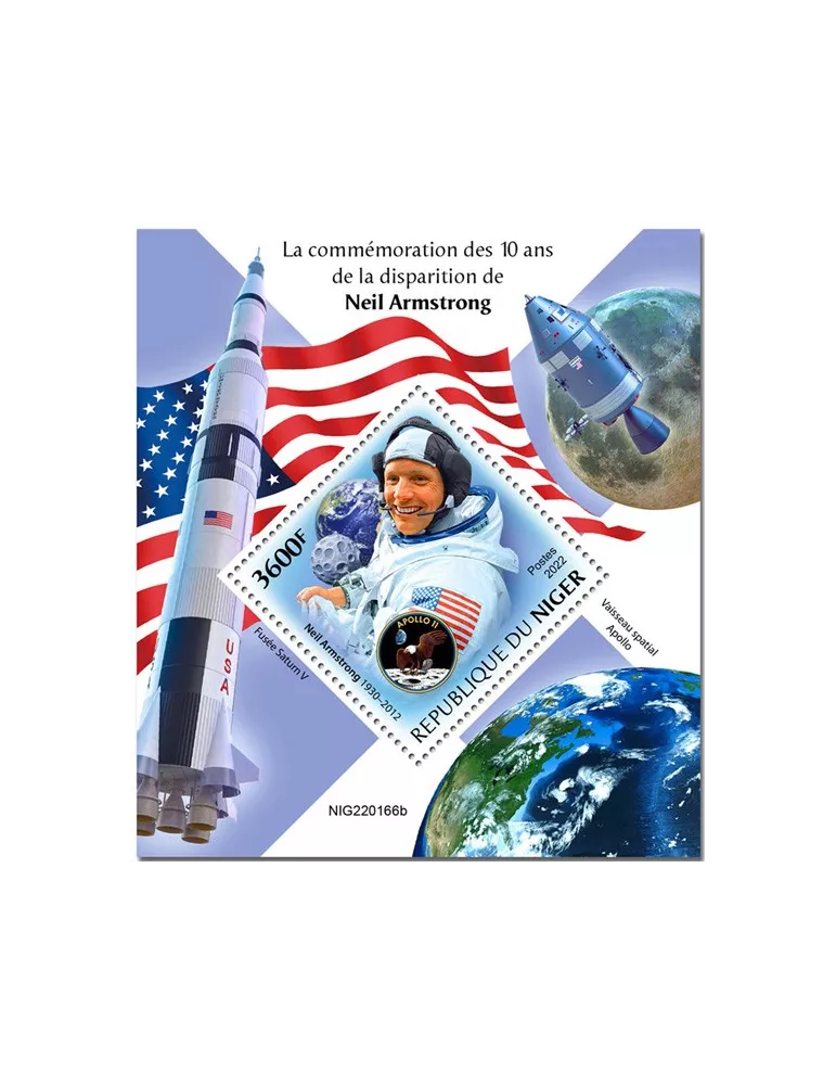 n° 1455 - Timbre NIGER Blocs et feuillets