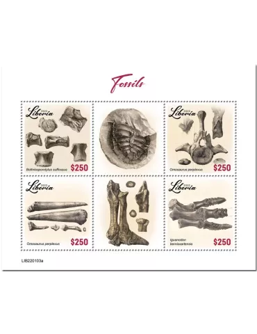 n° 6890/6893 - Timbre LIBERIA Poste