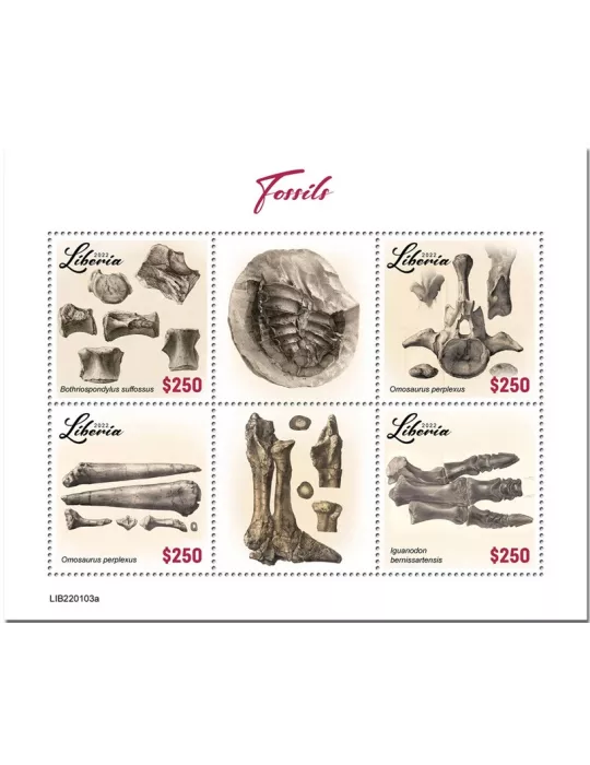 n° 6890/6893 - Timbre LIBERIA Poste