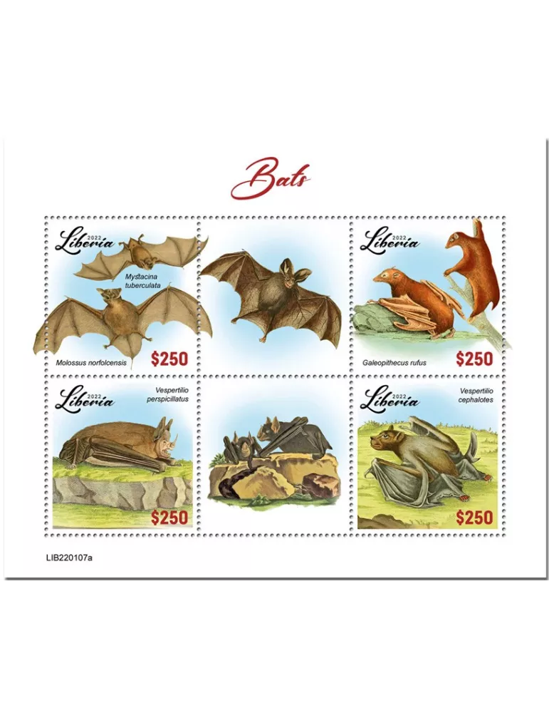 n° 6906/6909 - Timbre LIBERIA Poste