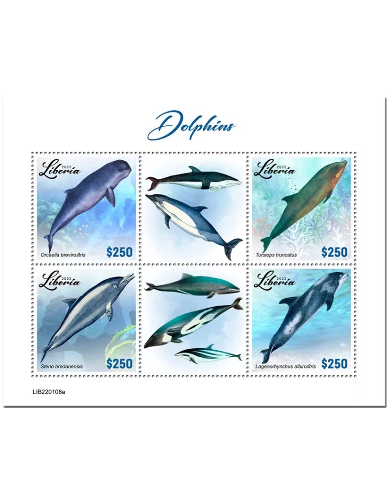 n° 6910/6913 - Timbre LIBERIA Poste