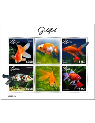 n° 6914/6917 - Timbre LIBERIA Poste