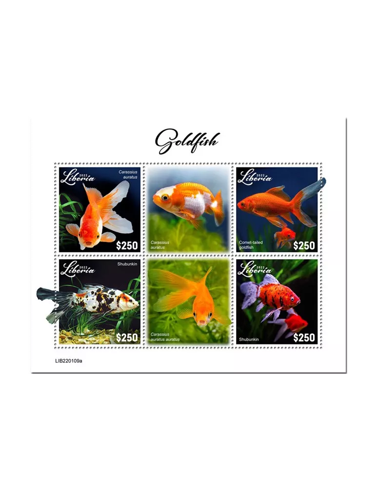 n° 6914/6917 - Timbre LIBERIA Poste