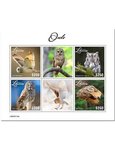 n° 6934/6937 - Timbre LIBERIA Poste