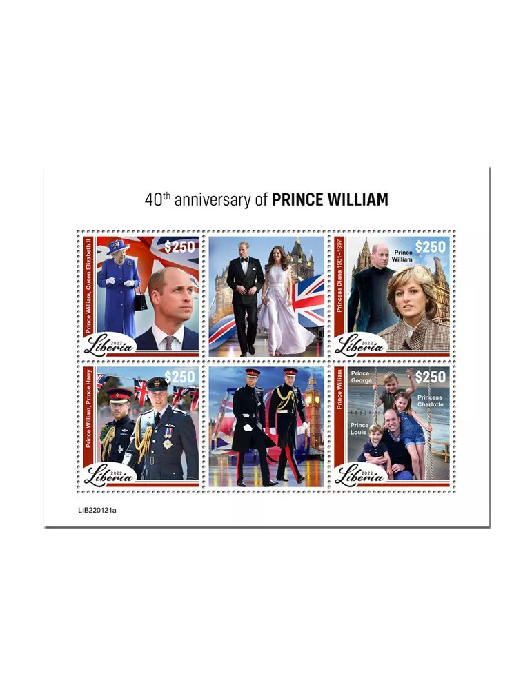 n° 6962/6965 - Timbre LIBERIA Poste