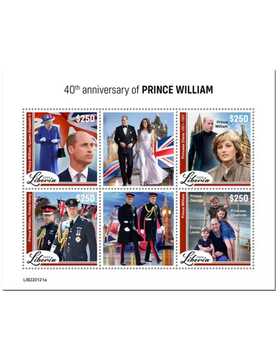 n° 6962/6965 - Timbre LIBERIA Poste