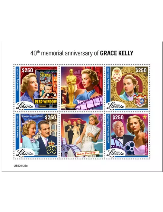 n° 6970/6973 - Timbre LIBERIA Poste