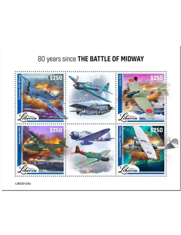 n° 6978/6981 - Timbre LIBERIA Poste